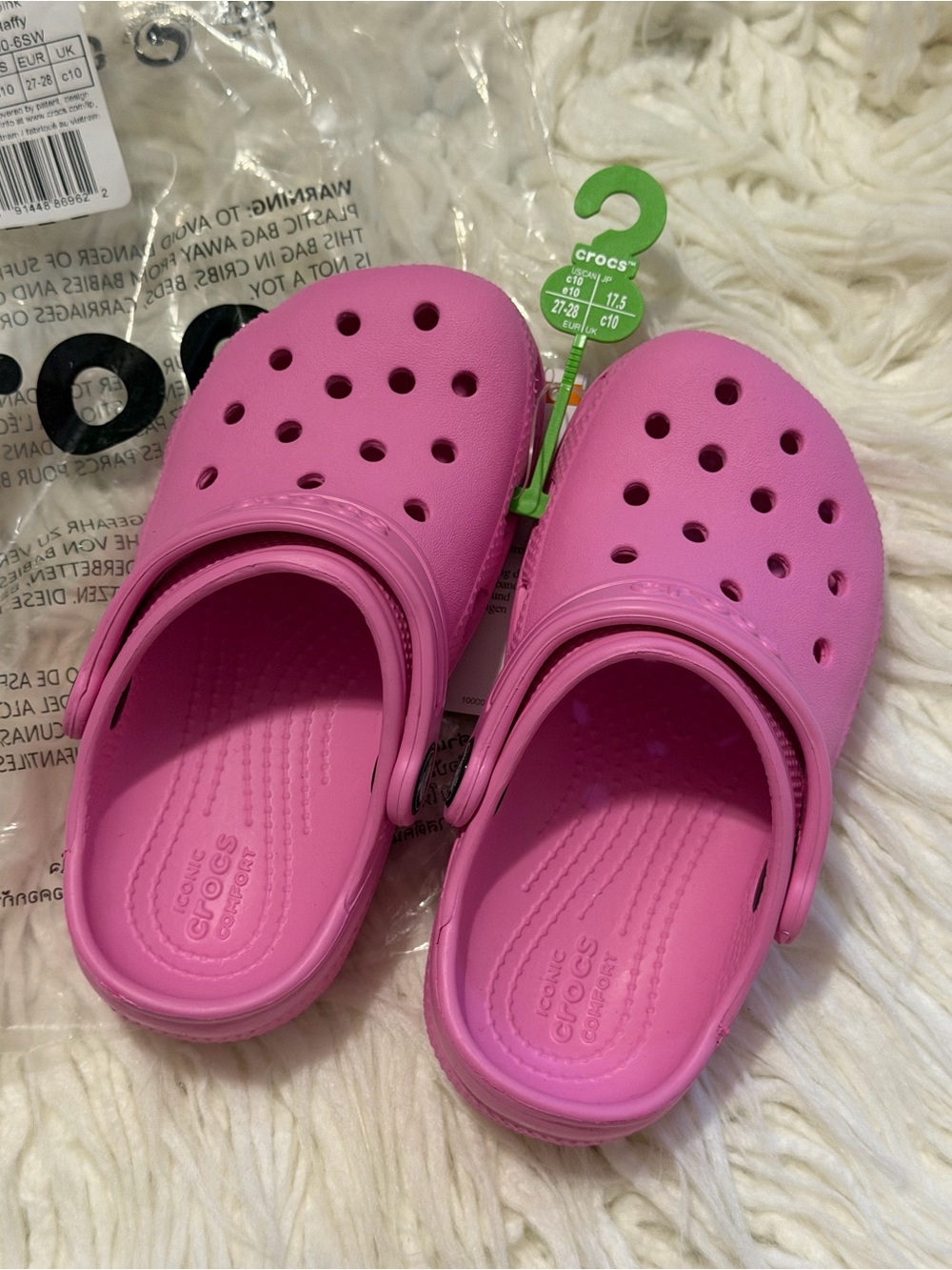 Crocs Toddler Classic Clog